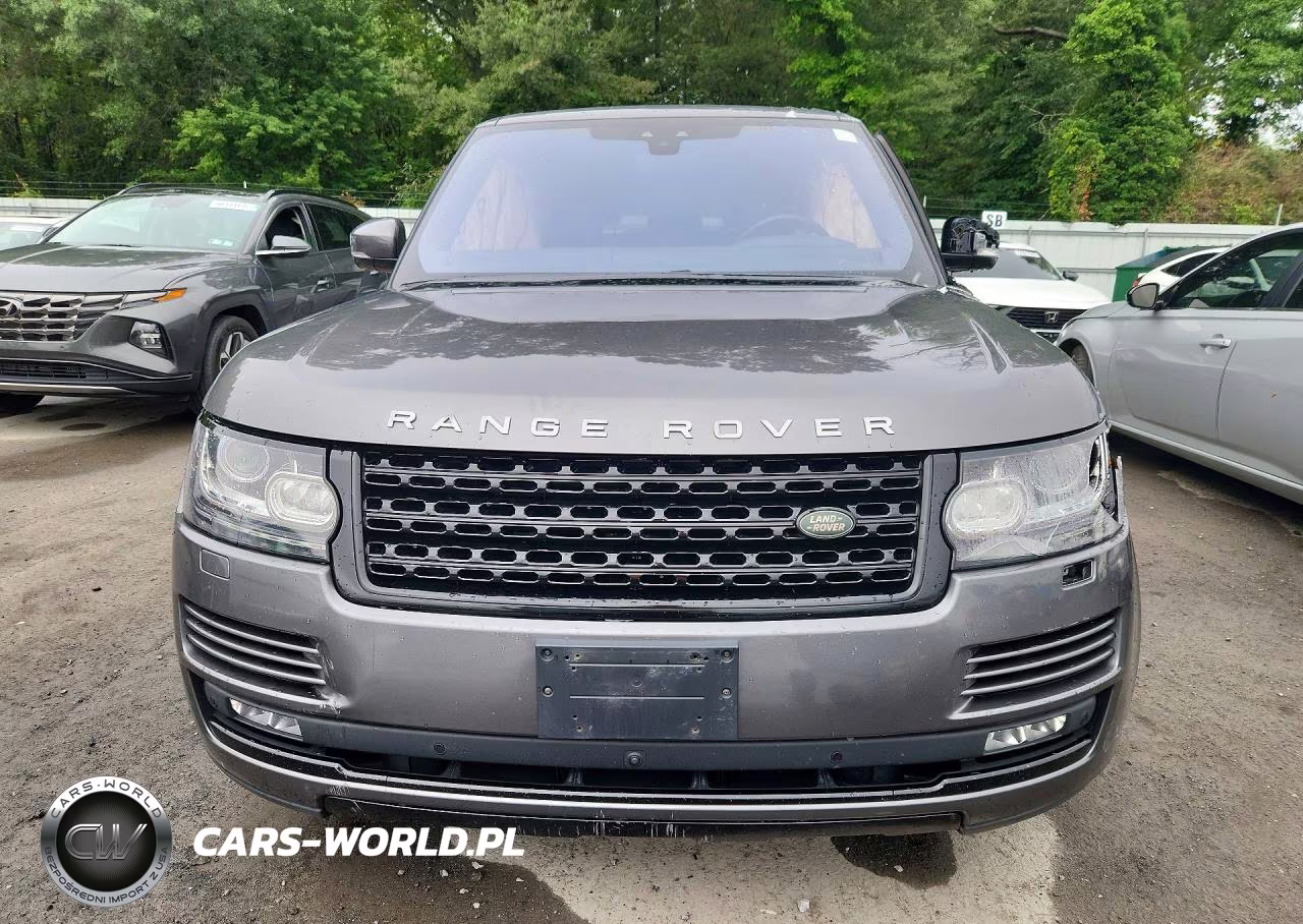 2017 Land Rover Range Rover VIN:SALGR2FV3HA379383 - 5