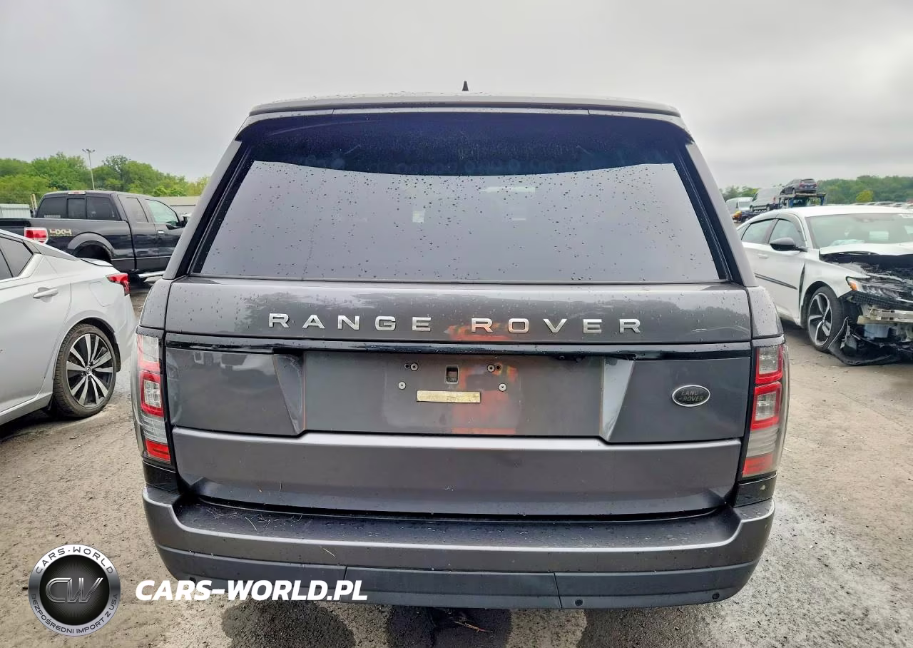 2017 Land Rover Range Rover VIN:SALGR2FV3HA379383 - 6