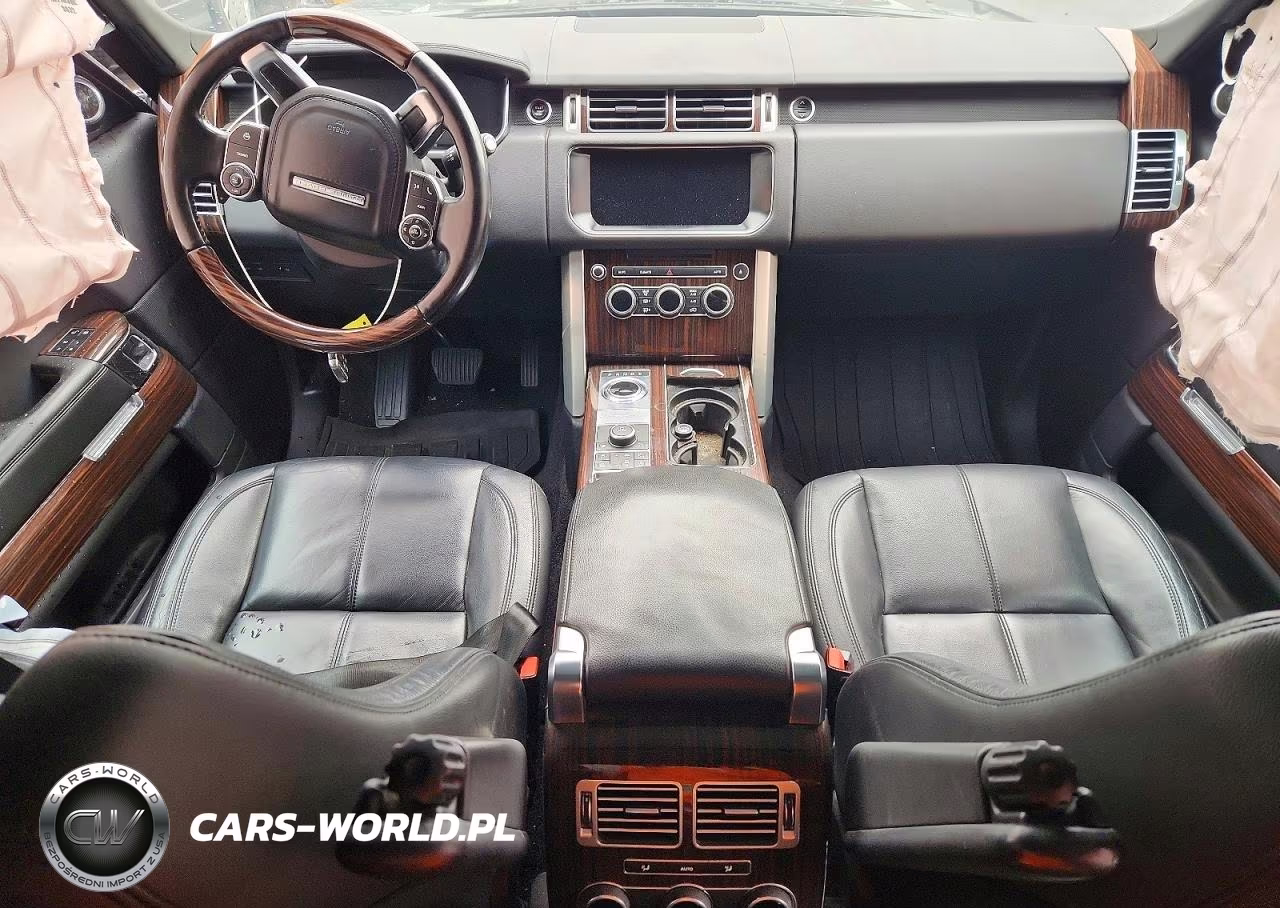 2017 Land Rover Range Rover VIN:SALGR2FV3HA379383 - 8