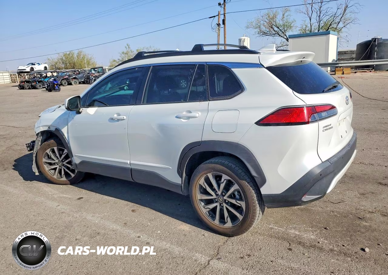 2022 Toyota Corolla Cross Xle VIN:7MUDAAAG4NV035229 - 2