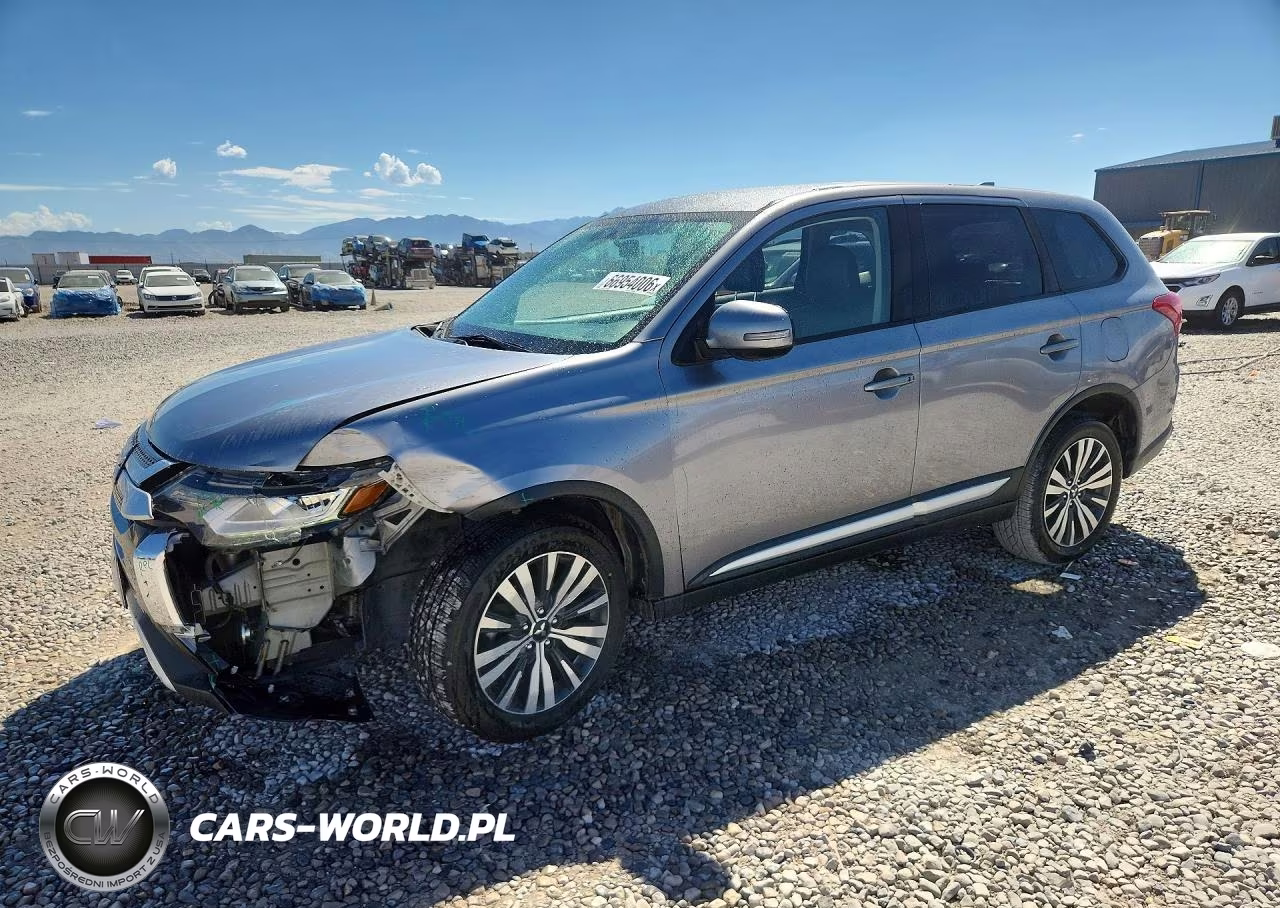 2019 Mitsubishi Outlander Se VIN:JA4AZ3A39KZ046861 - 1