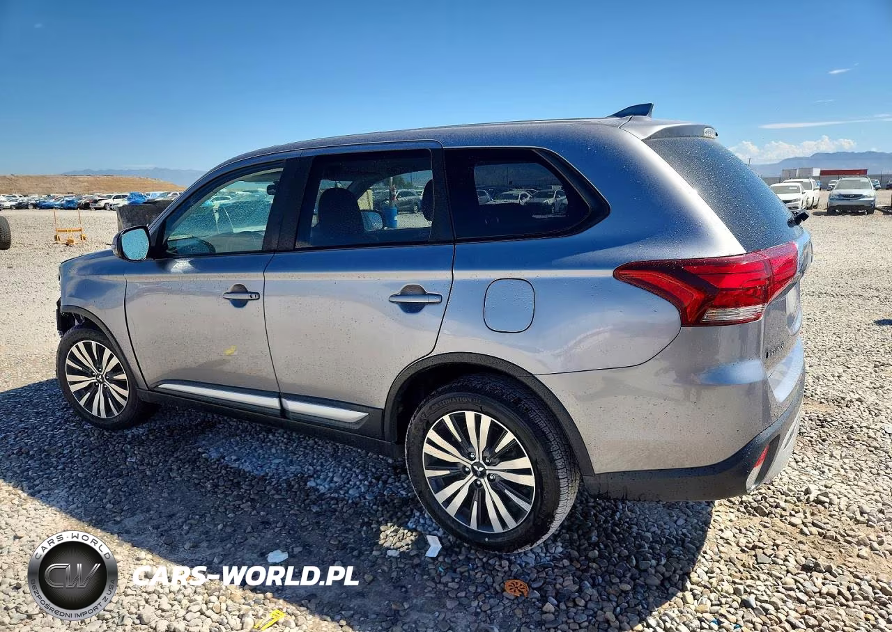 2019 Mitsubishi Outlander Se VIN:JA4AZ3A39KZ046861 - 2