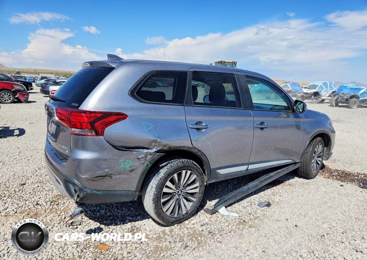 2019 Mitsubishi Outlander Se VIN:JA4AZ3A39KZ046861 - 3