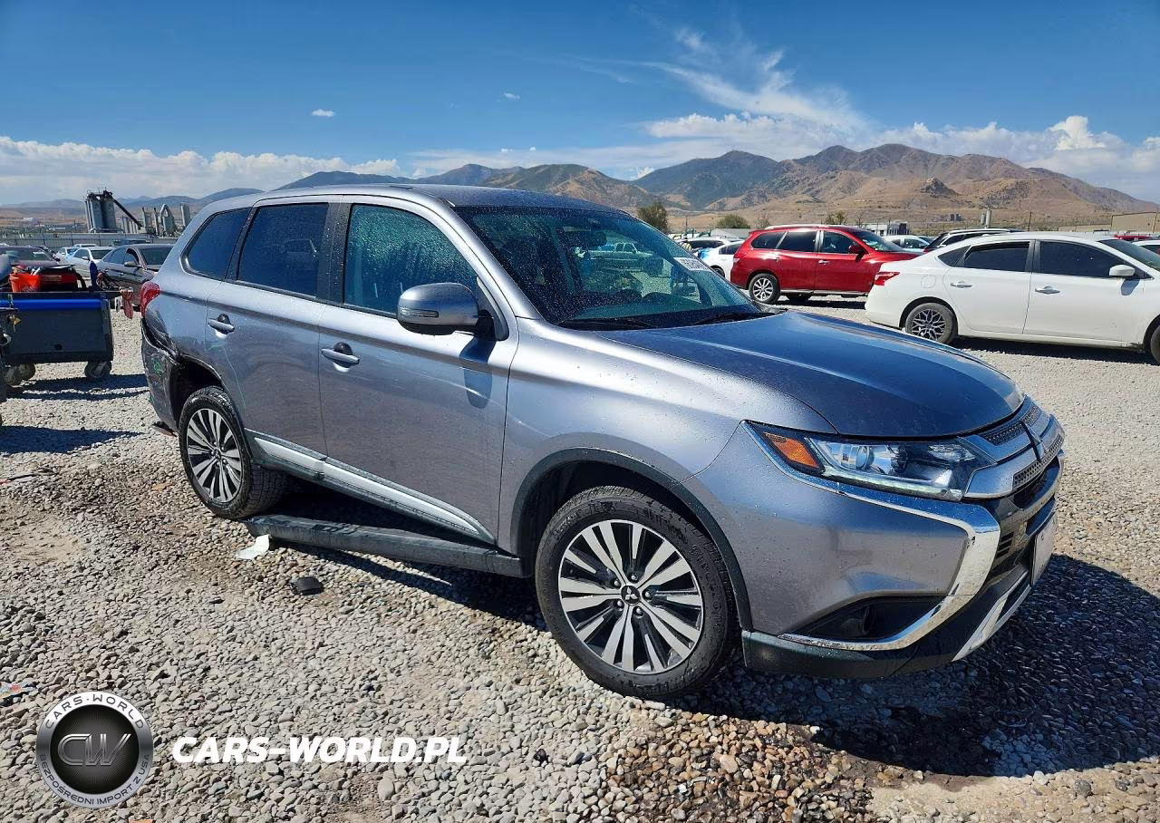 2019 Mitsubishi Outlander Se VIN:JA4AZ3A39KZ046861 - 4