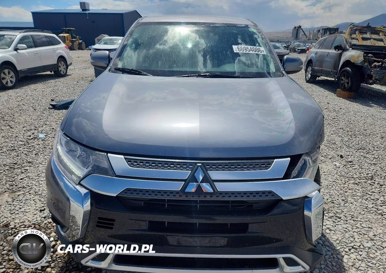 2019 Mitsubishi Outlander Se VIN:JA4AZ3A39KZ046861 - 5