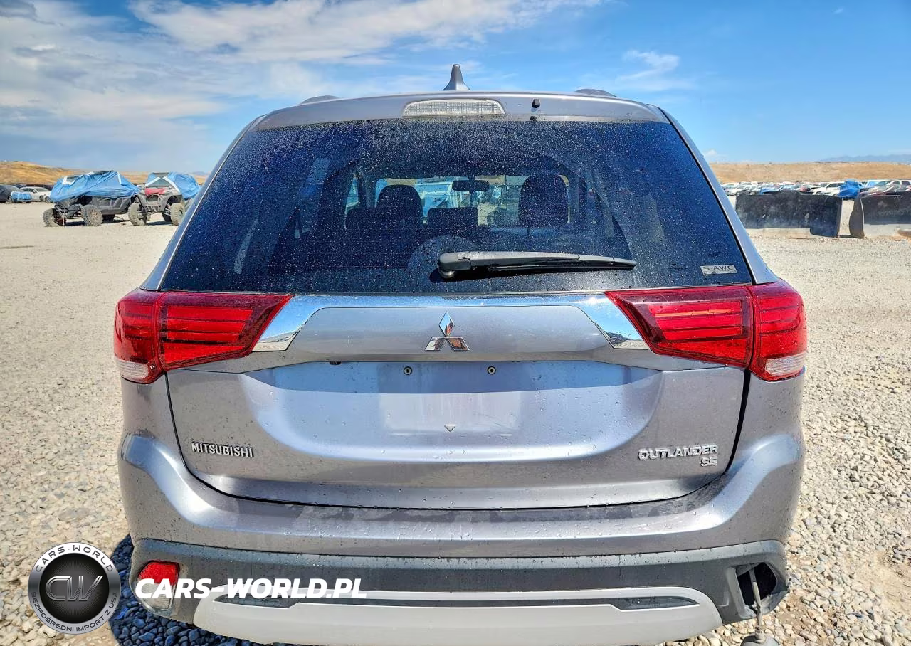2019 Mitsubishi Outlander Se VIN:JA4AZ3A39KZ046861 - 6