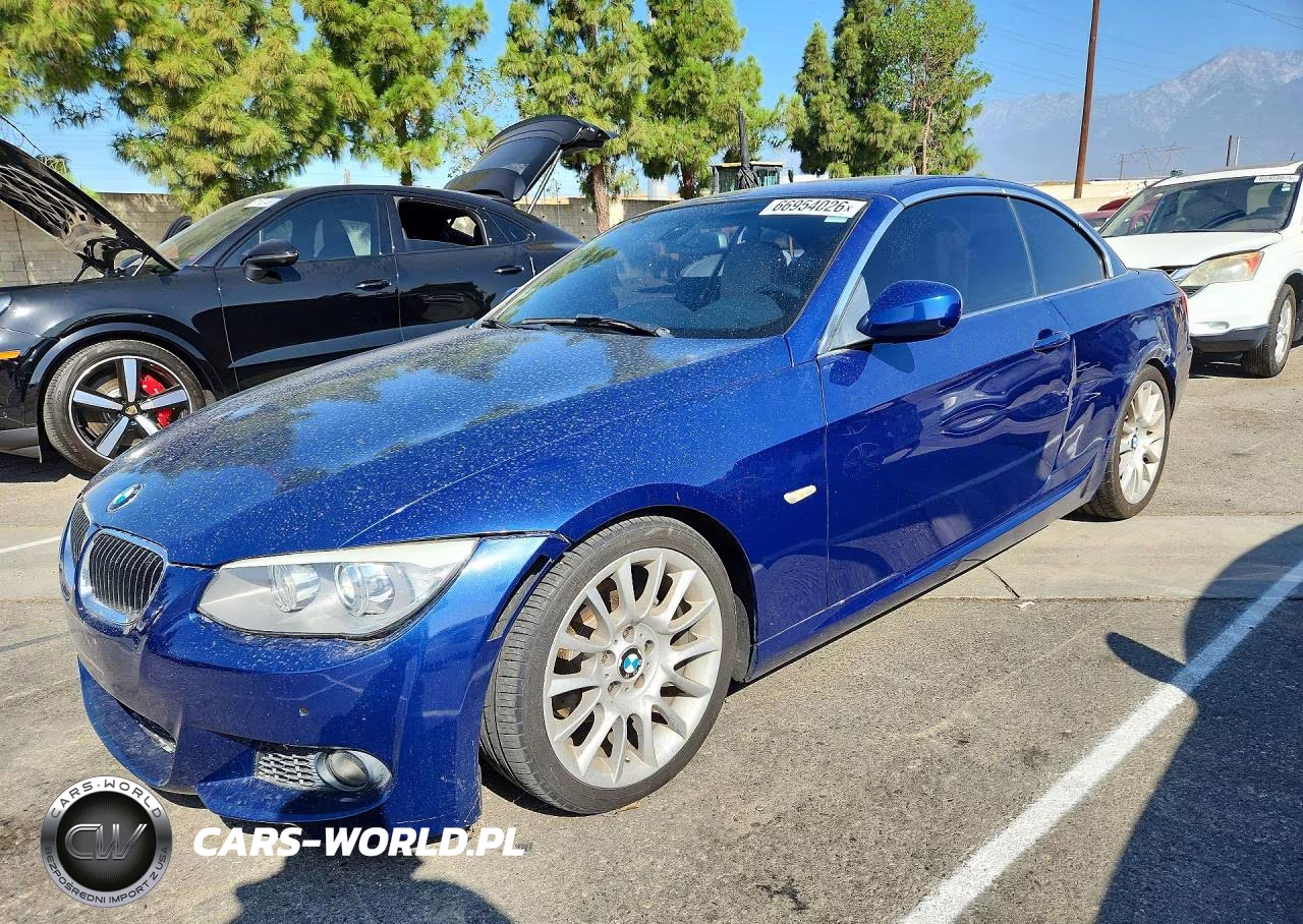 2012 BMW 328 I Sulev