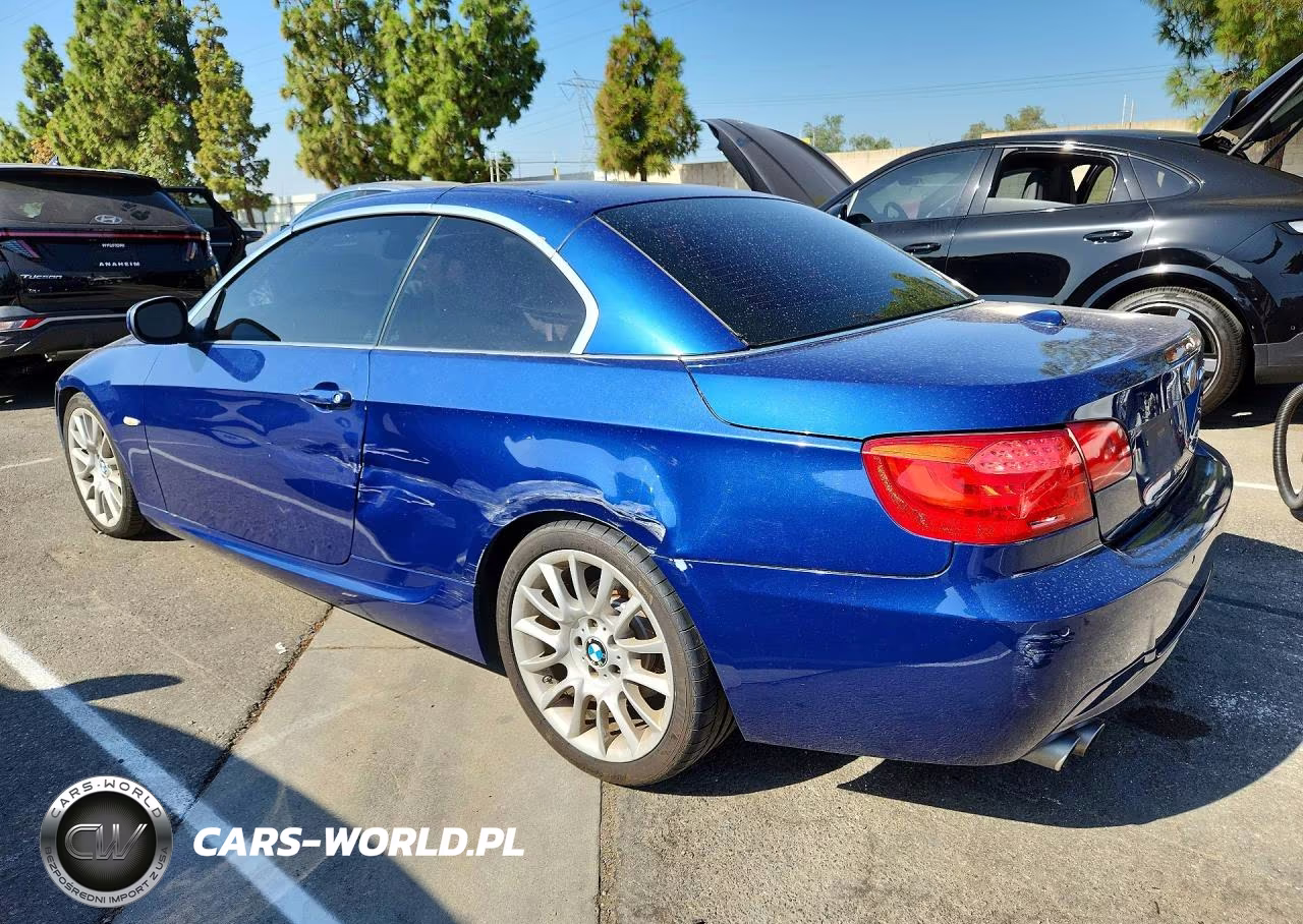 2012 BMW 328 I Sulev VIN:WBADW7C58CE730677 - 2