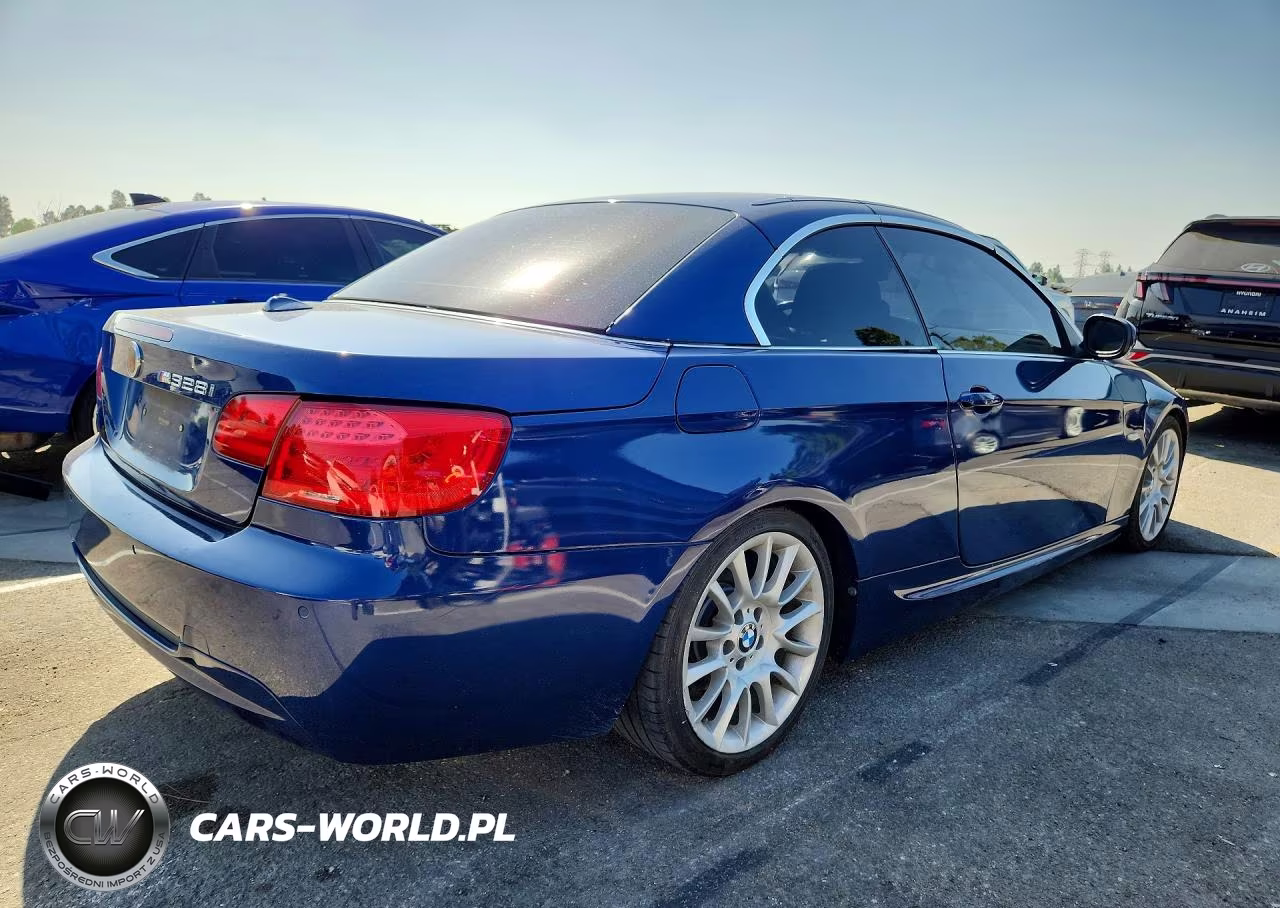 2012 BMW 328 I Sulev VIN:WBADW7C58CE730677 - 3