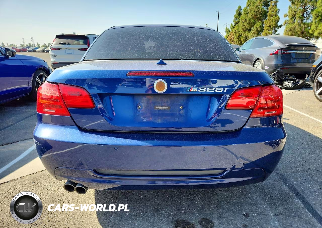 2012 BMW 328 I Sulev VIN:WBADW7C58CE730677 - 6