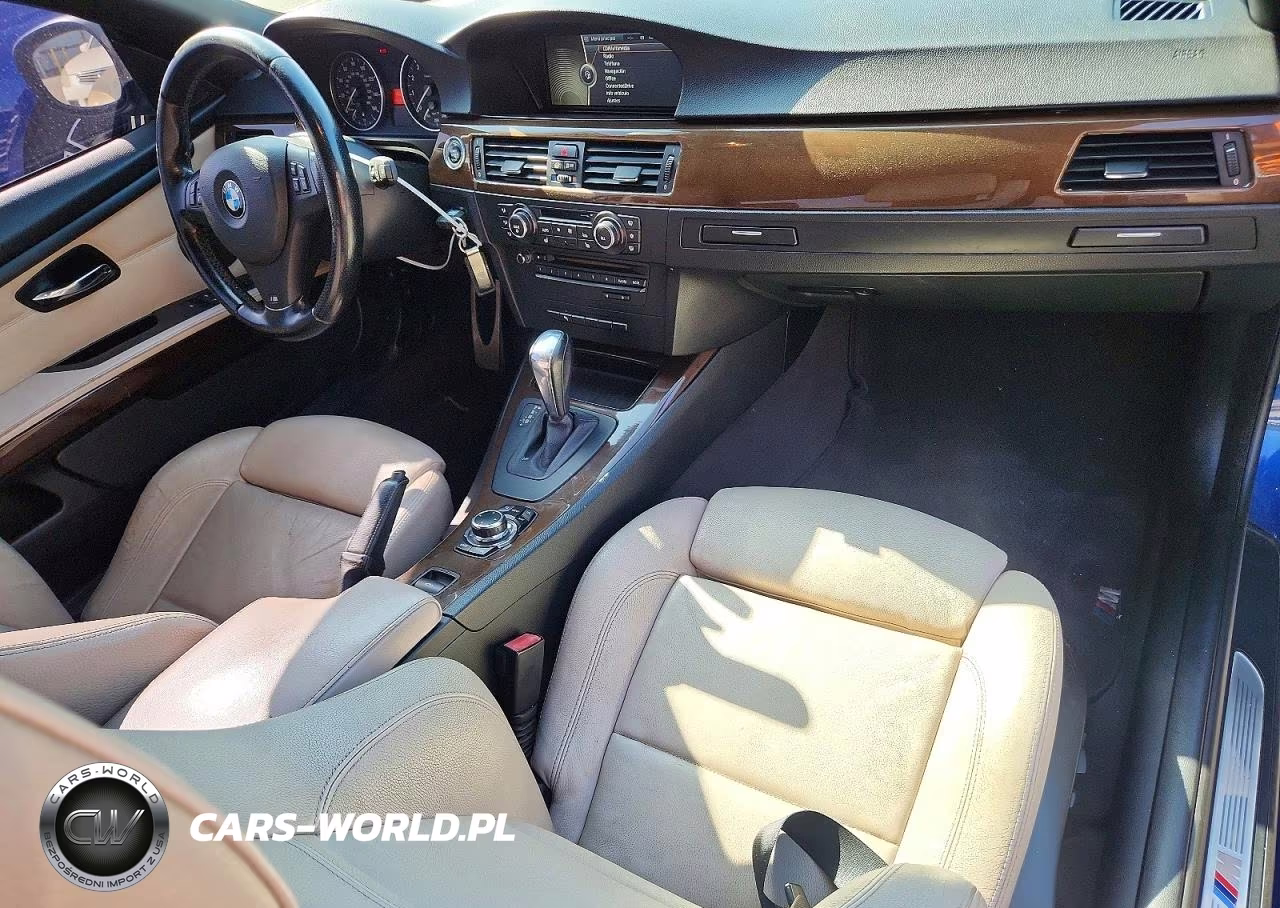 2012 BMW 328 I Sulev VIN:WBADW7C58CE730677 - 8