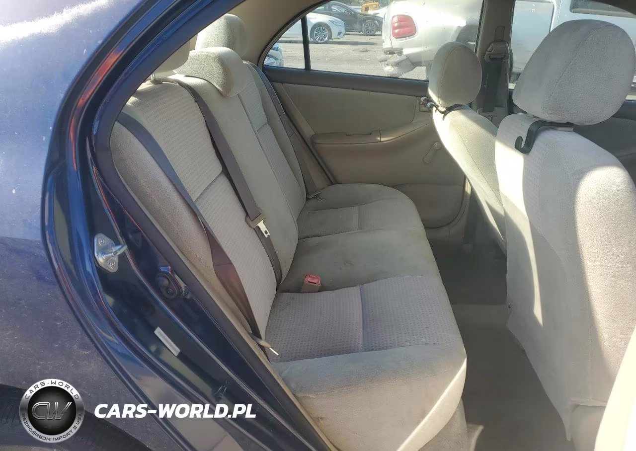 2005 Toyota Corolla Ce VIN:1NXBR32E25Z422209 - 10