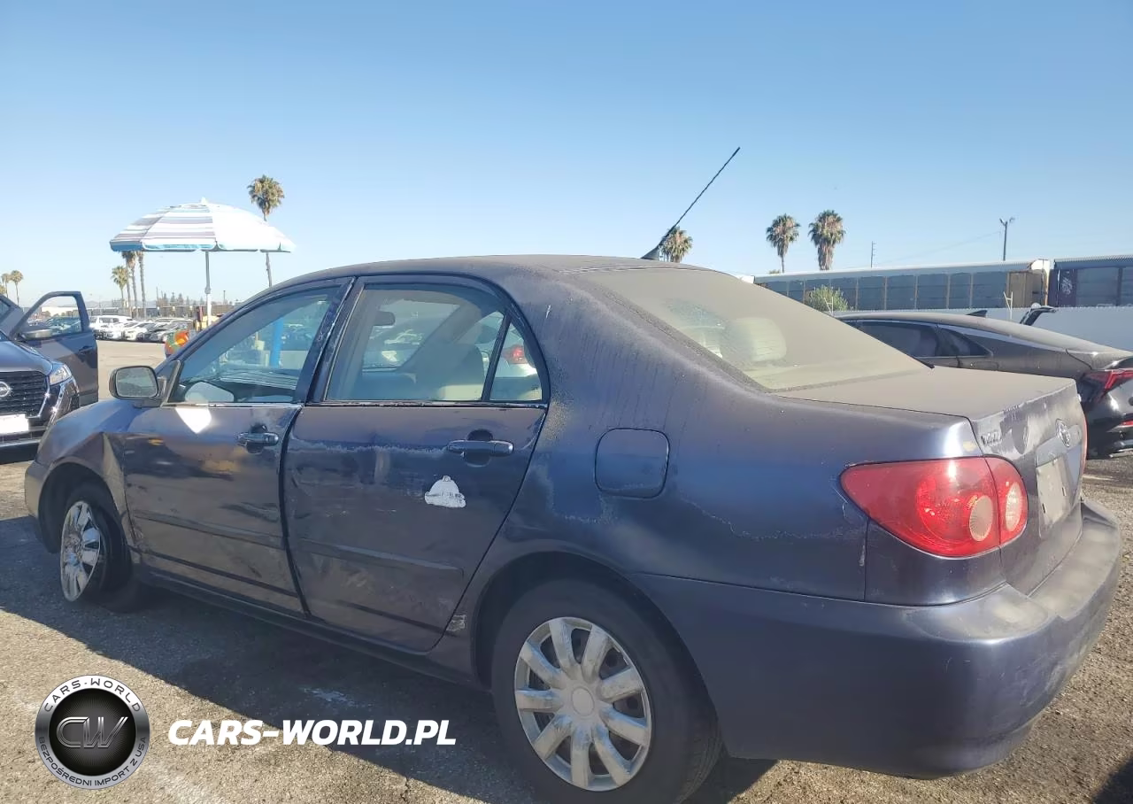 2005 Toyota Corolla Ce VIN:1NXBR32E25Z422209 - 2