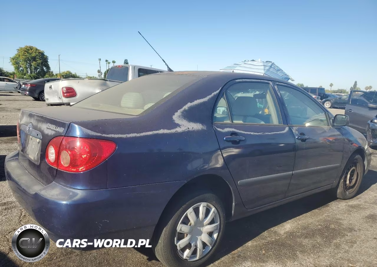 2005 Toyota Corolla Ce VIN:1NXBR32E25Z422209 - 3