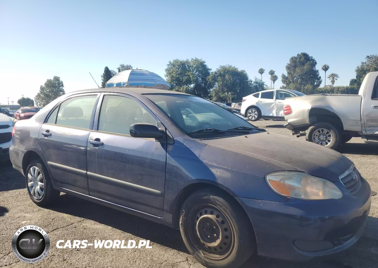 2005 Toyota Corolla Ce VIN:1NXBR32E25Z422209 - 4