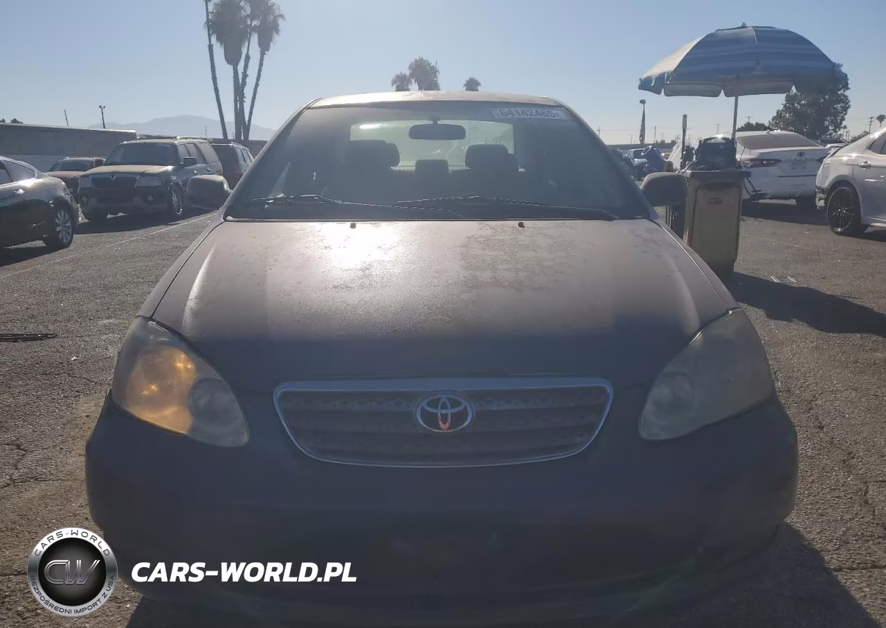 2005 Toyota Corolla Ce VIN:1NXBR32E25Z422209 - 5