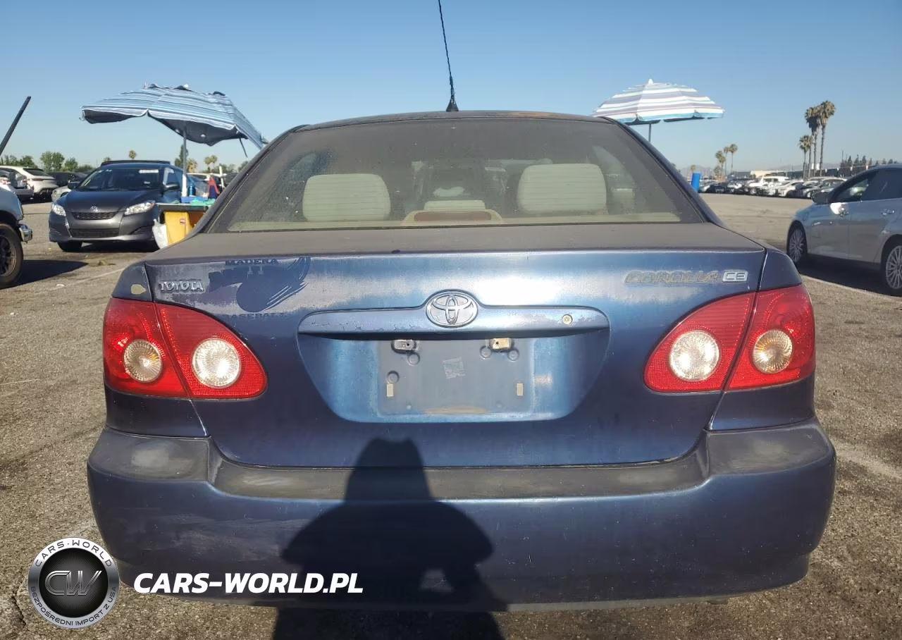 2005 Toyota Corolla Ce VIN:1NXBR32E25Z422209 - 6