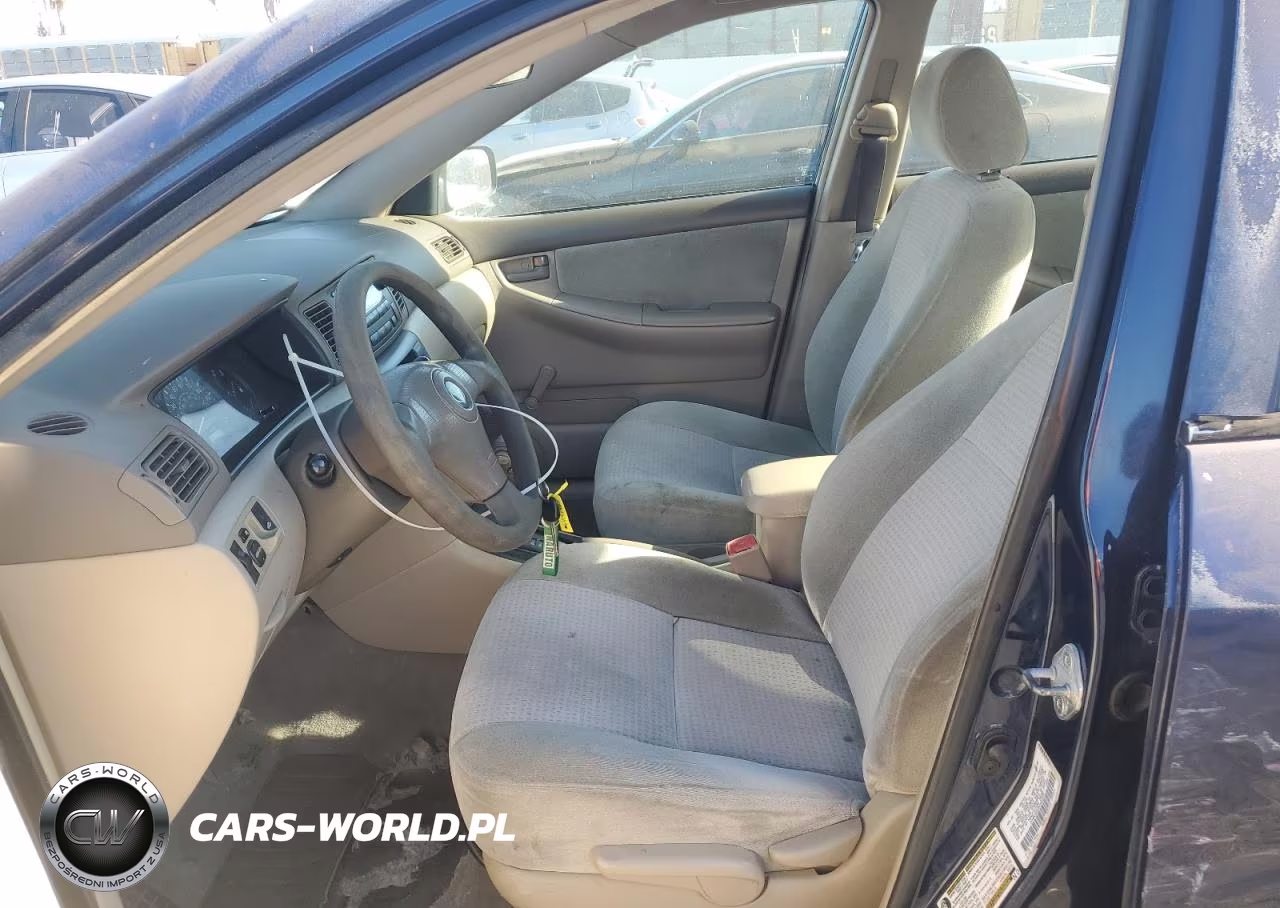 2005 Toyota Corolla Ce VIN:1NXBR32E25Z422209 - 7