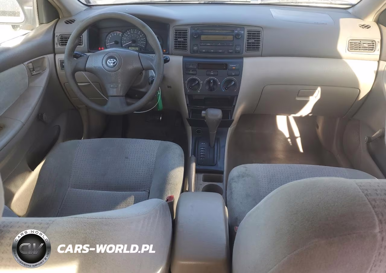 2005 Toyota Corolla Ce VIN:1NXBR32E25Z422209 - 8