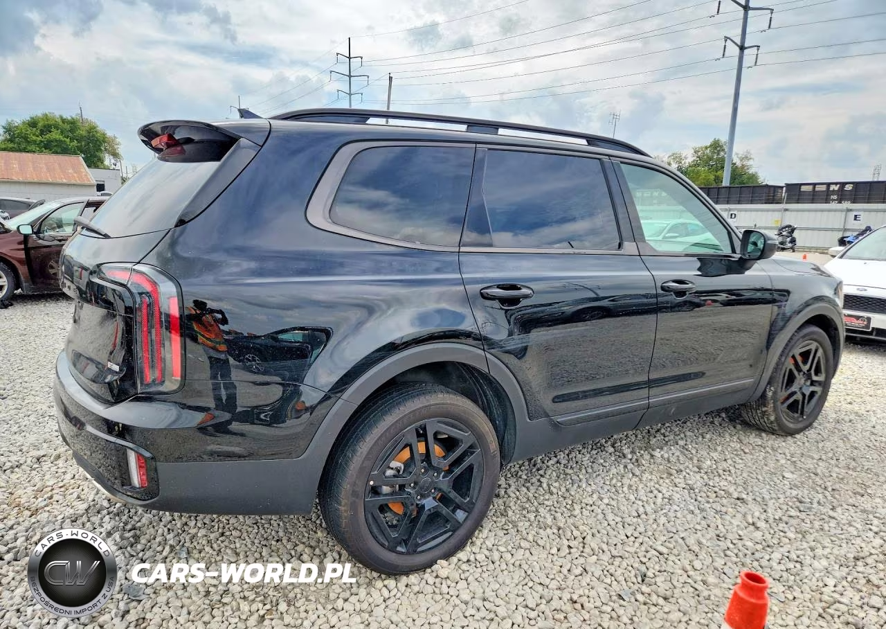 2025 Kia Telluride Ex X-Line VIN:5XYP3DGC5SG626184 - 3