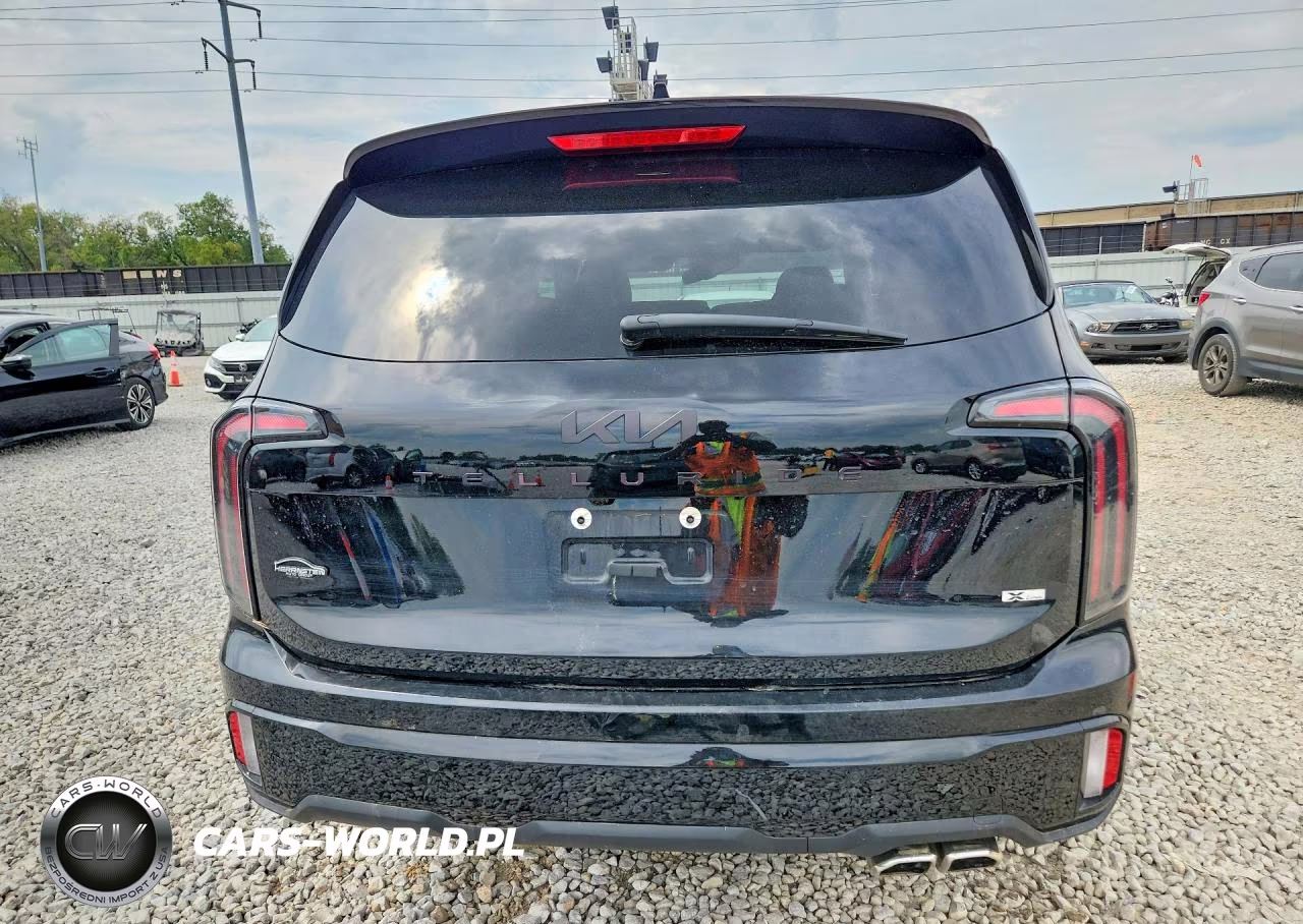 2025 Kia Telluride Ex X-Line VIN:5XYP3DGC5SG626184 - 6