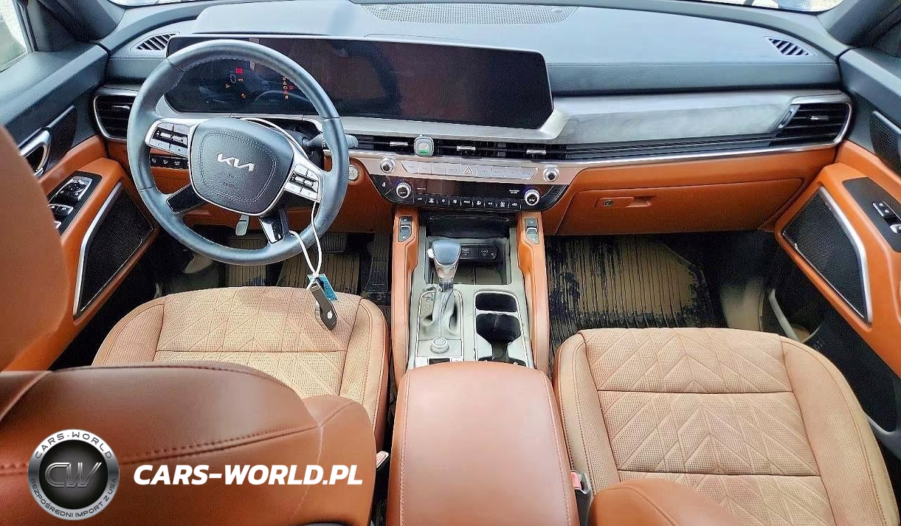 2025 Kia Telluride Ex X-Line VIN:5XYP3DGC5SG626184 - 8