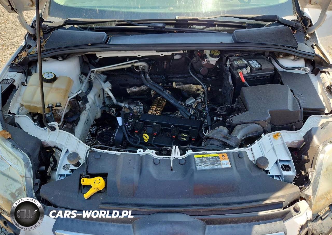 2012 Ford Focus Se VIN:1FAHP3F24CL462062 - 11