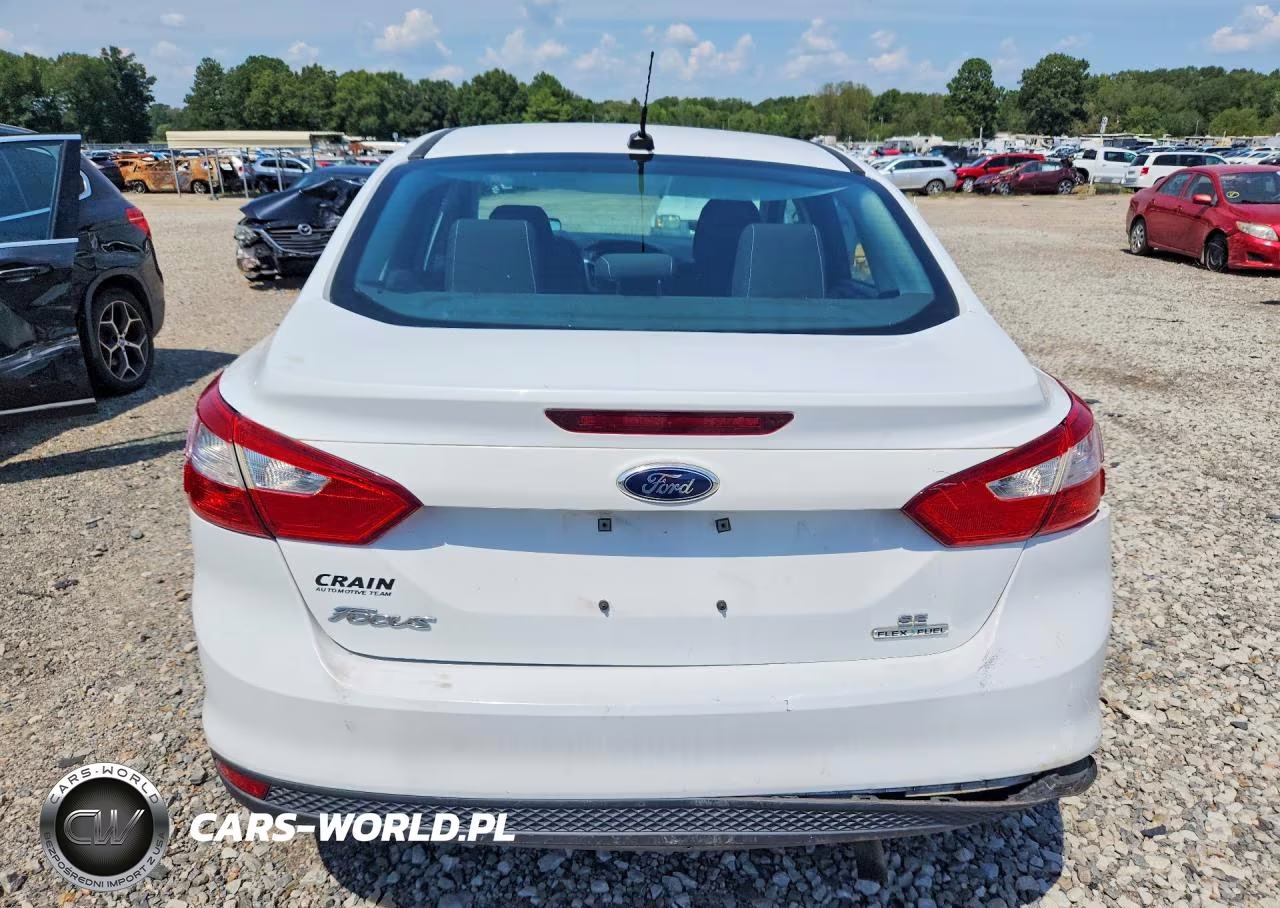 2012 Ford Focus Se VIN:1FAHP3F24CL462062 - 6