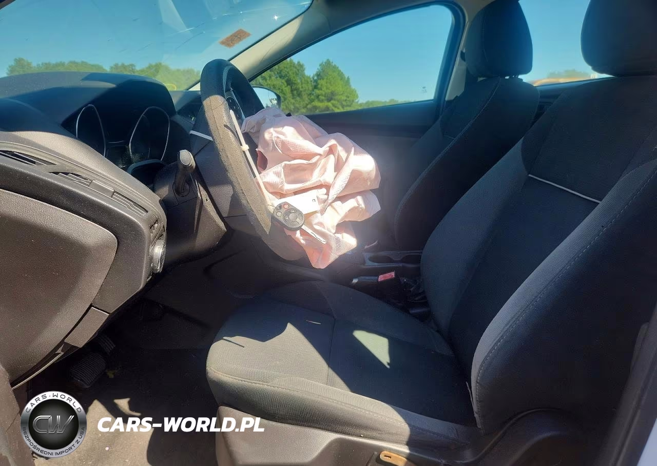 2012 Ford Focus Se VIN:1FAHP3F24CL462062 - 7
