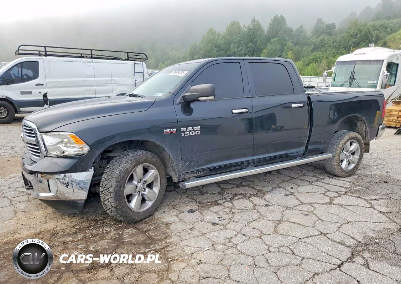 2017 Ram 1500 Slt VIN:1C6RR7TT8HS508123 - 1