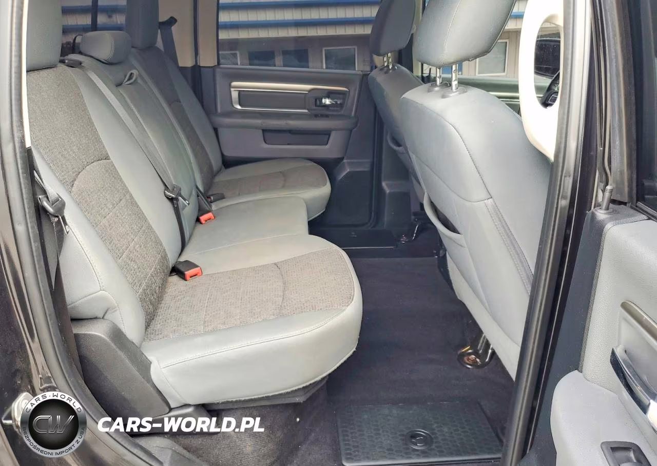 2017 Ram 1500 Slt VIN:1C6RR7TT8HS508123 - 10