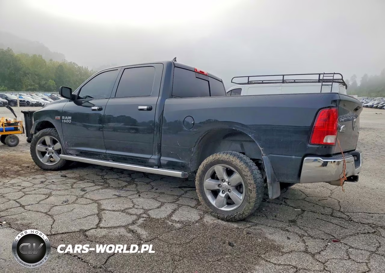 2017 Ram 1500 Slt VIN:1C6RR7TT8HS508123 - 2