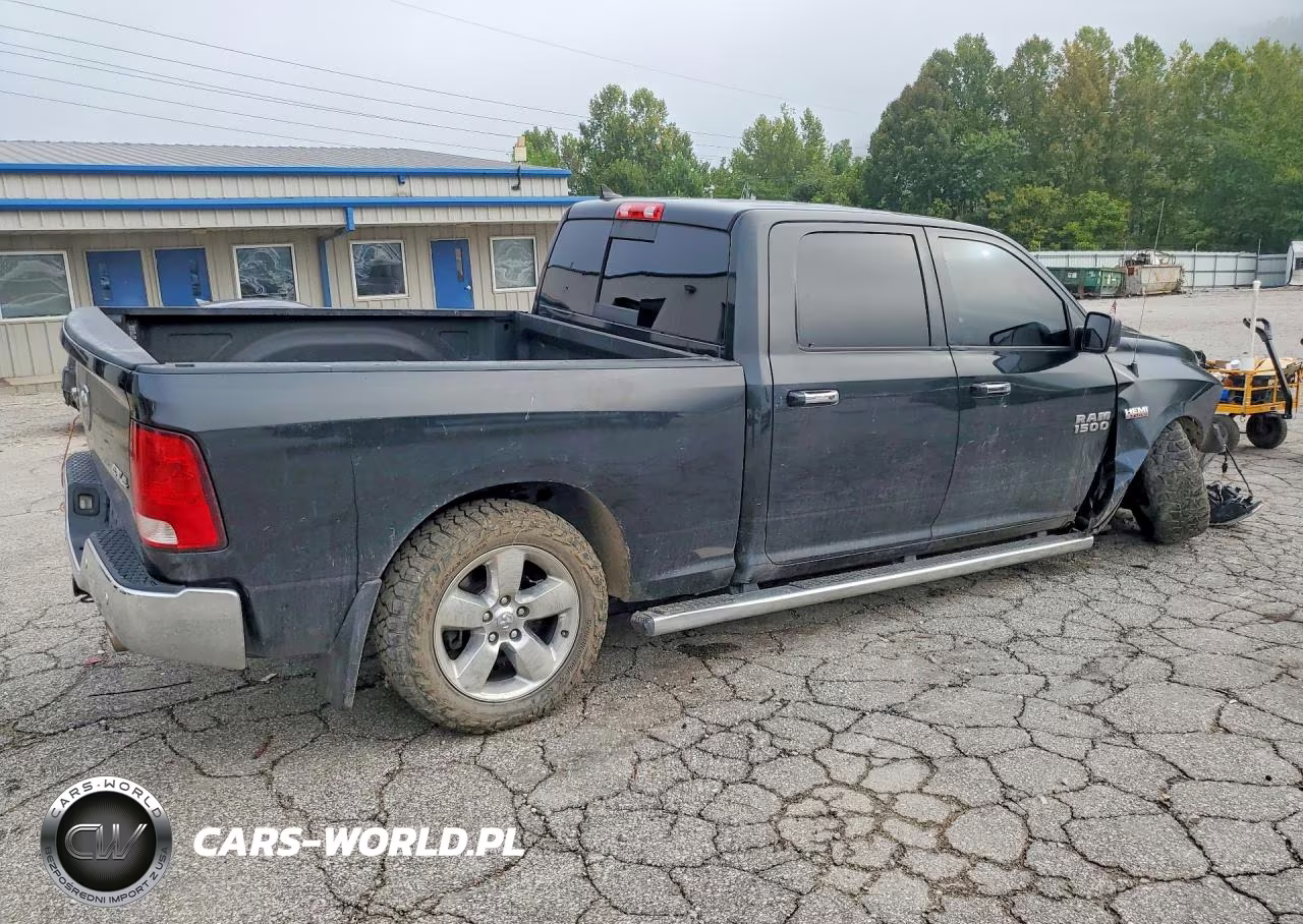 2017 Ram 1500 Slt VIN:1C6RR7TT8HS508123 - 3