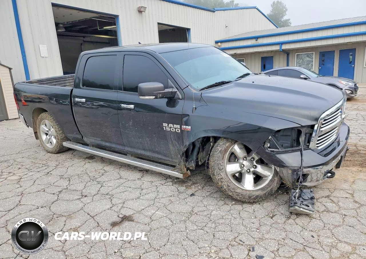 2017 Ram 1500 Slt VIN:1C6RR7TT8HS508123 - 4