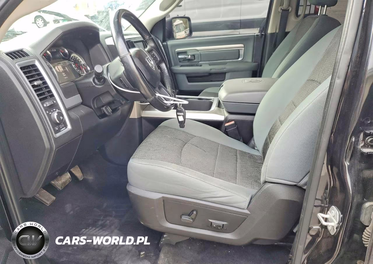 2017 Ram 1500 Slt VIN:1C6RR7TT8HS508123 - 7