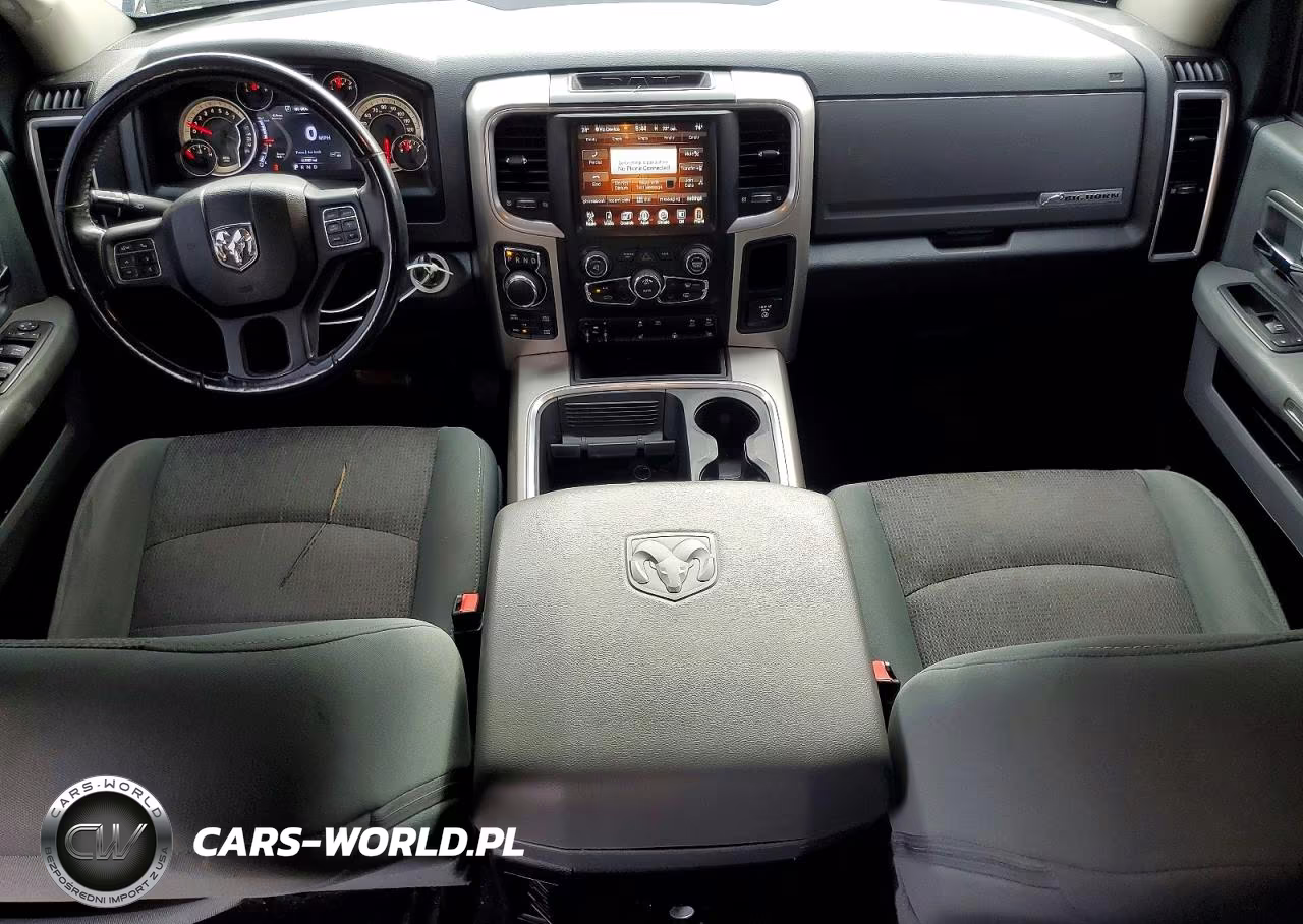2017 Ram 1500 Slt VIN:1C6RR7TT8HS508123 - 8