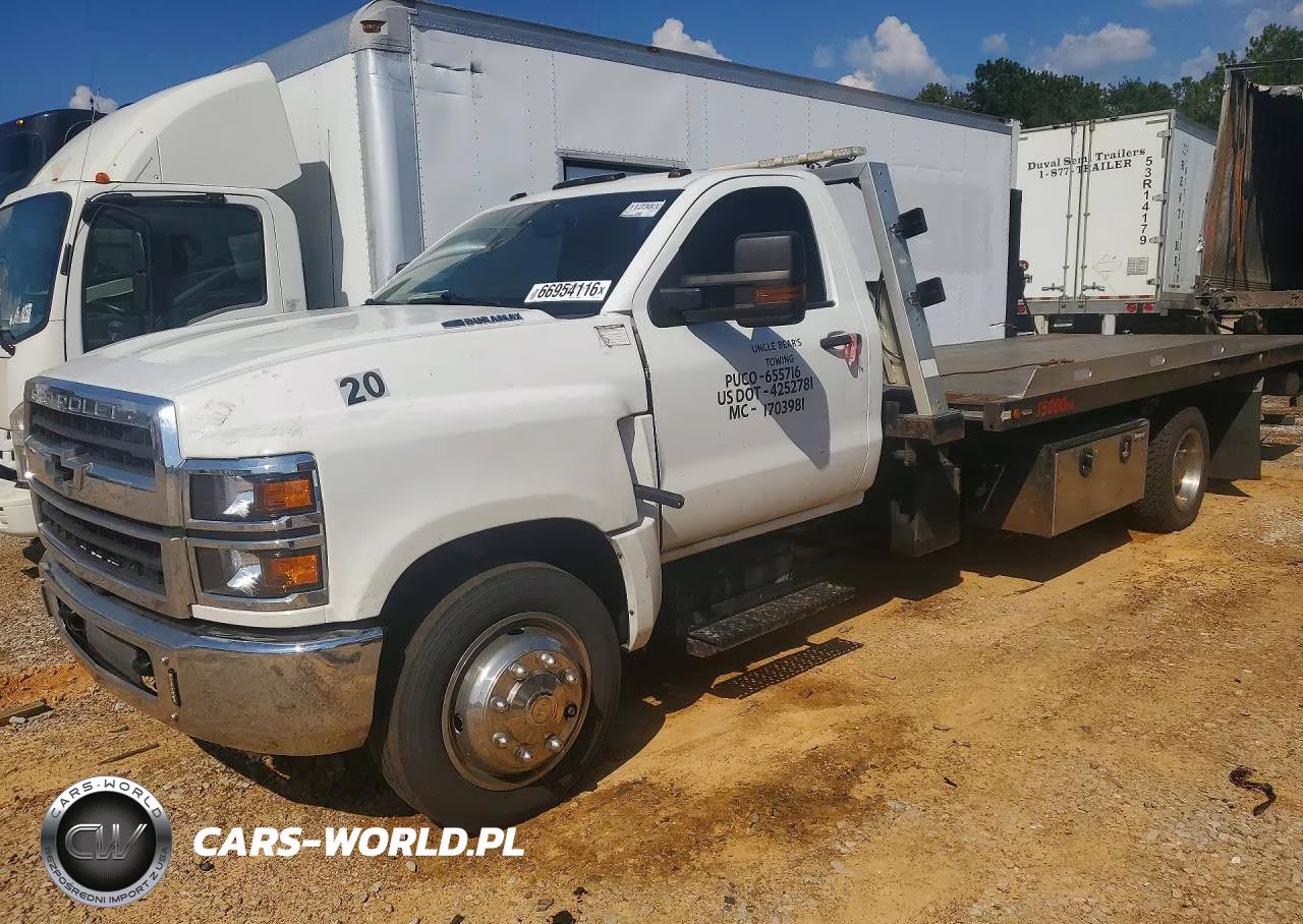 2021 Chevrolet Silverado Medium Duty – zdjęcie 1 z 12