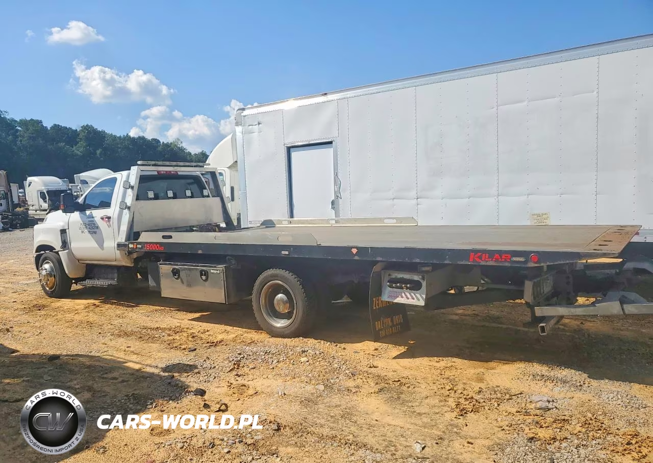 2021 Chevrolet Silverado Medium Duty VIN:1HTKHPVK4MH663425 - 2