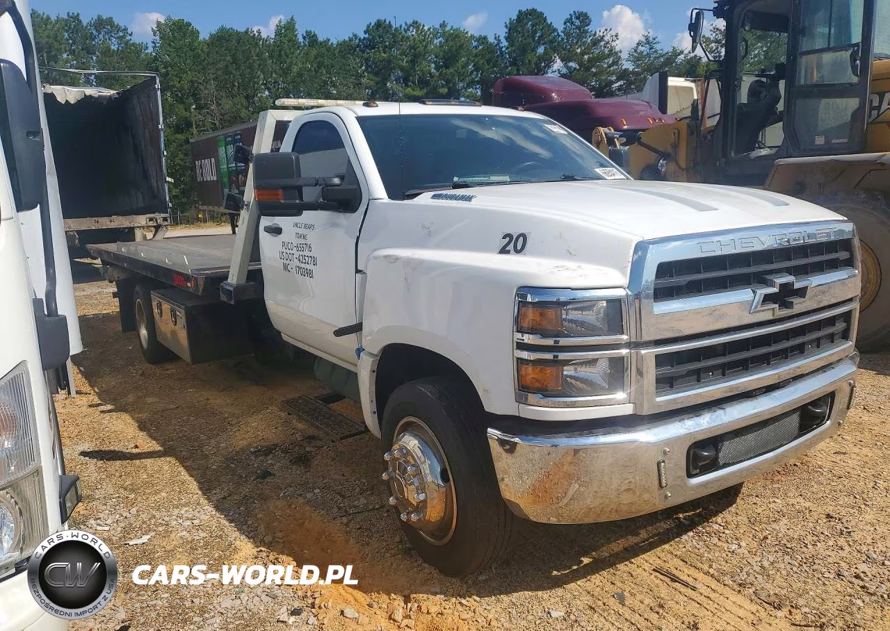 2021 Chevrolet Silverado Medium Duty VIN:1HTKHPVK4MH663425 - 4