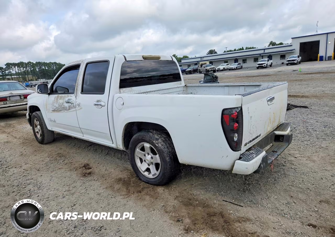 2010 Chevrolet Colorado Lt VIN:1GCDSCD99A8112479 - 2