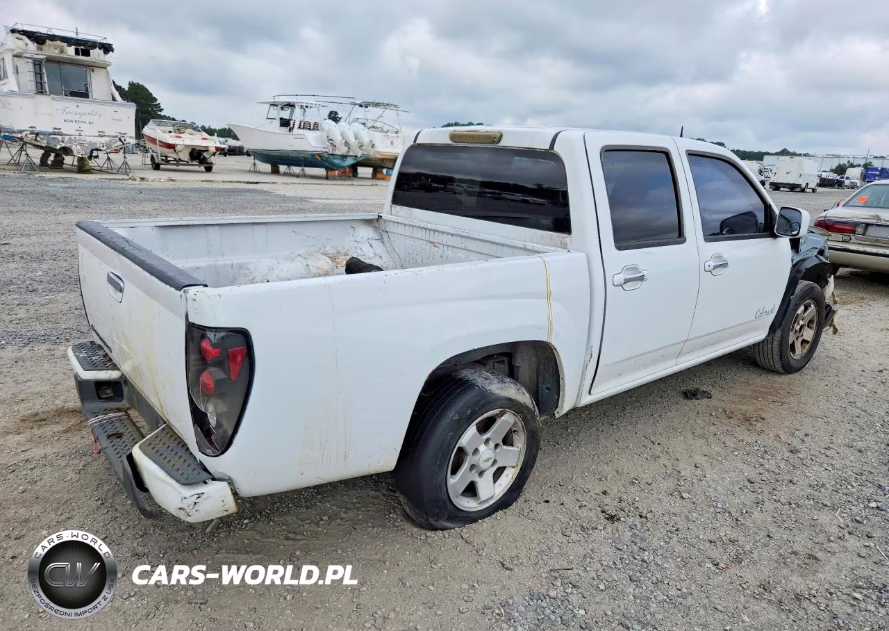 2010 Chevrolet Colorado Lt VIN:1GCDSCD99A8112479 - 3