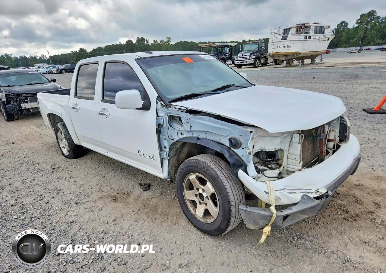 2010 Chevrolet Colorado Lt VIN:1GCDSCD99A8112479 - 4