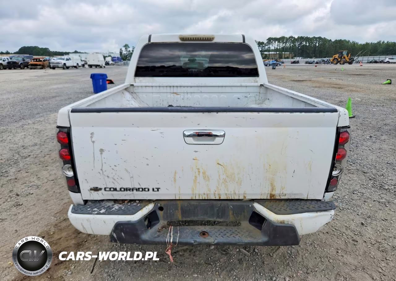 2010 Chevrolet Colorado Lt VIN:1GCDSCD99A8112479 - 6