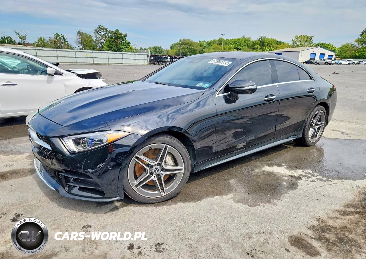 2021 Mercedes-Benz Cls 450 4Matic