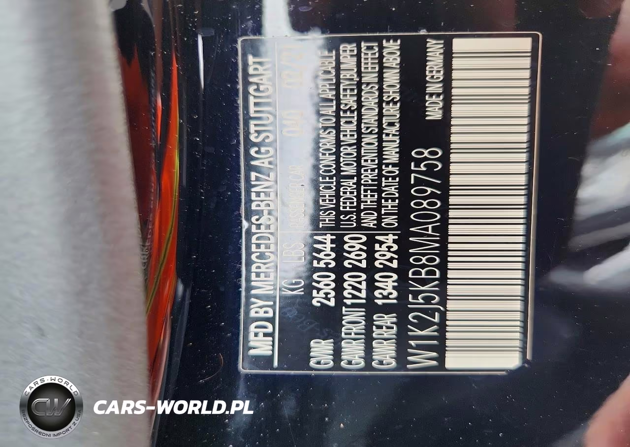 2021 Mercedes-Benz Cls 450 4Matic VIN:W1K2J5KB8MA089758 - 12