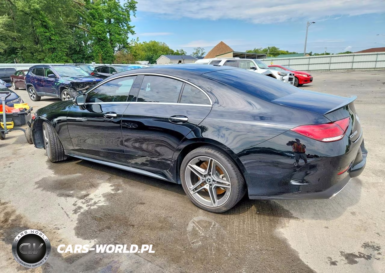 2021 Mercedes-Benz Cls 450 4Matic VIN:W1K2J5KB8MA089758 - 2