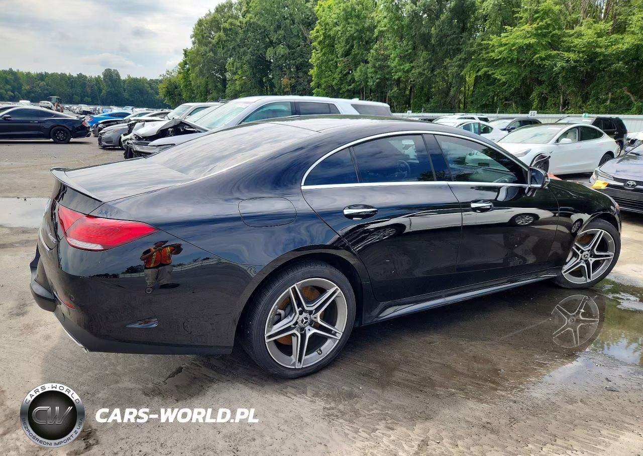 2021 Mercedes-Benz Cls 450 4Matic VIN:W1K2J5KB8MA089758 - 3