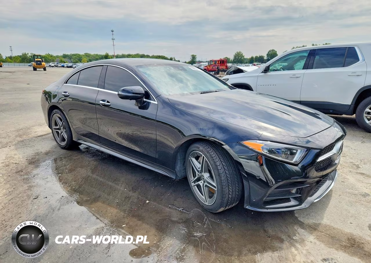 2021 Mercedes-Benz Cls 450 4Matic VIN:W1K2J5KB8MA089758 - 4