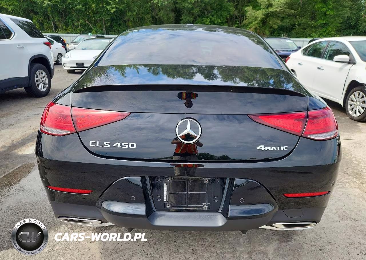 2021 Mercedes-Benz Cls 450 4Matic VIN:W1K2J5KB8MA089758 - 6