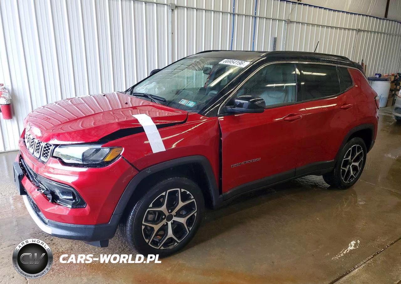 2025 Jeep Compass Limited VIN:3C4NJDCN5ST553041 - 1